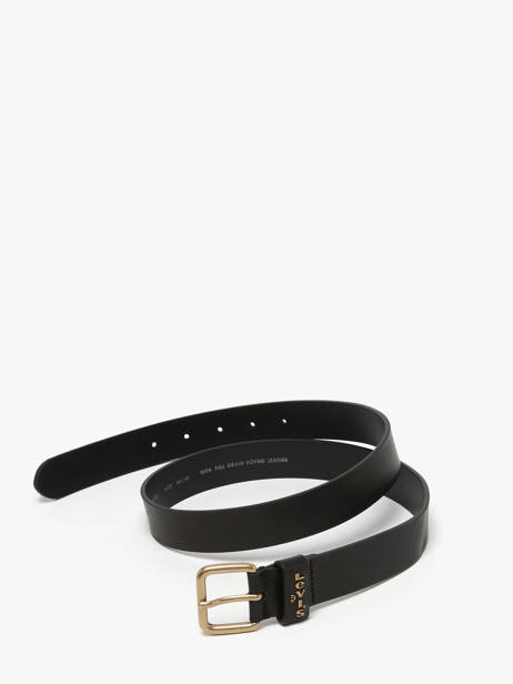 Ceinture Levi's Noir accessoires 228954 vue secondaire 3