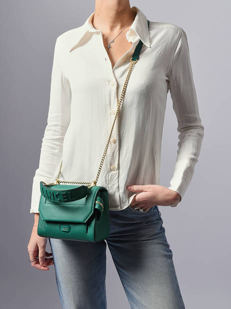 Sac à Main S Ninon Cuir Lancel Vert ninon A09221 vue secondaire 1