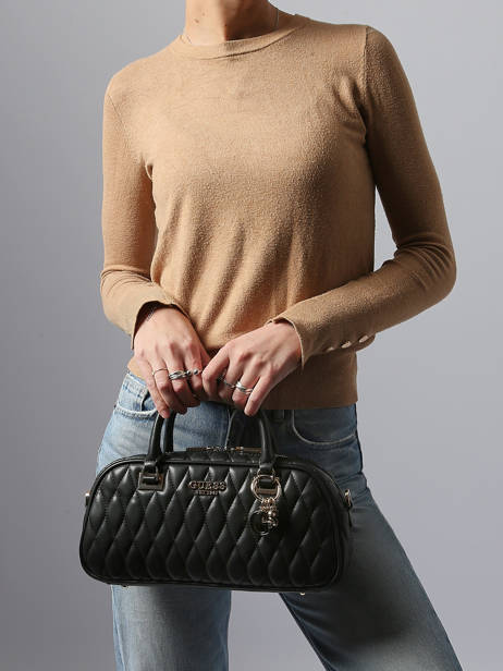 Shoulder Bag Valla Guess Black valla QG812205 other view 1