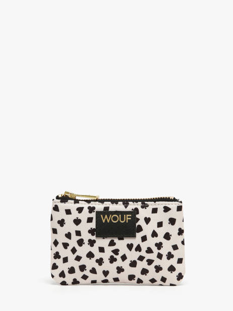 Coin Purse Wouf White lucky PW250014