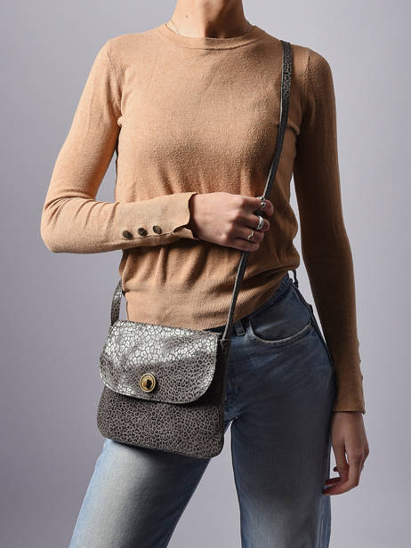 Shoulder Bag Totally Leather Pieces Gray totally 17138919 other view 1