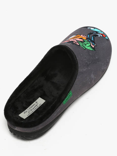 Slippers La maison de l'espadrille Gray men 8 other view 2