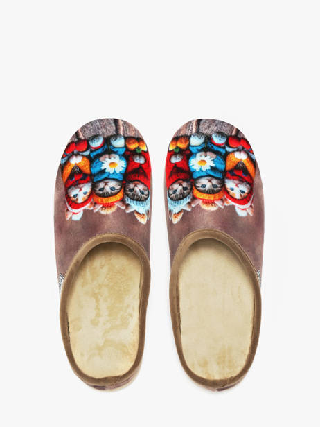 Slippers La maison de l'espadrille Beige women 8