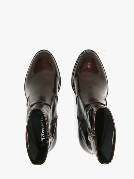 Heeled Boots Tamaris Red women 41 other view 3