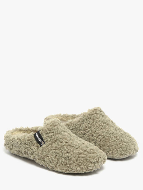 Slippers York Curly Verbenas Green women 86050660 other view 1
