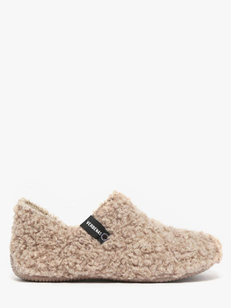 Slippers Verbenas Beige women 61240660