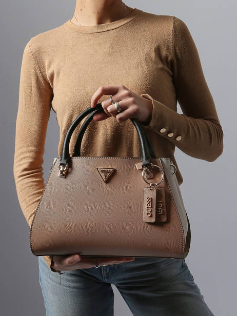 Satchel Noelle Guess Brown noelle ZG967207 other view 1