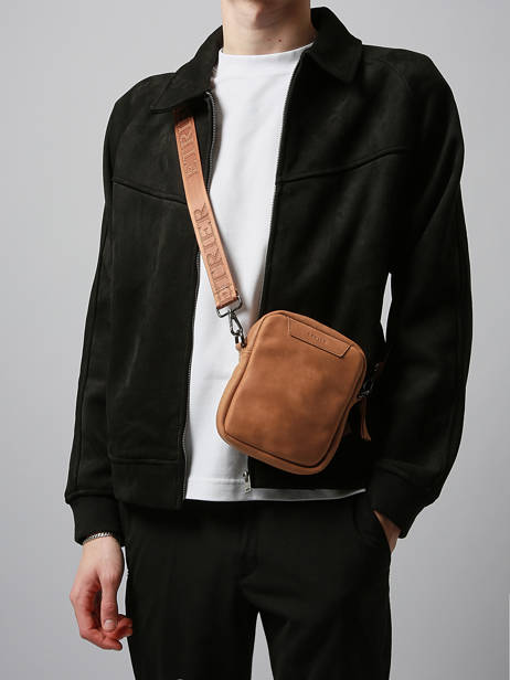 Crossbody Bag S Tolosa Etrier Brown tolosa ETOL704S other view 1