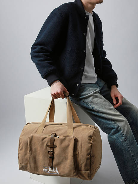 Napa Weekender Von dutch Beige bags NAPA other view 1