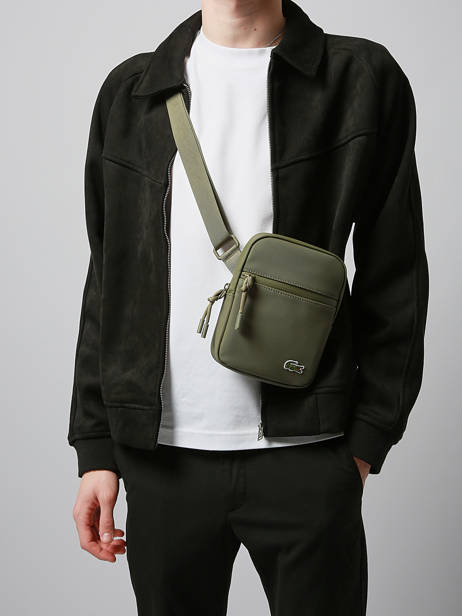 Crossbody Bag Lcst Lacoste Green lcst NH3307LV other view 1