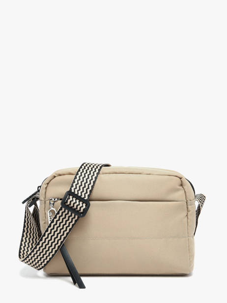 Shoulder Bag Cumulus Nylon Aube Beige cumulus 101CS01