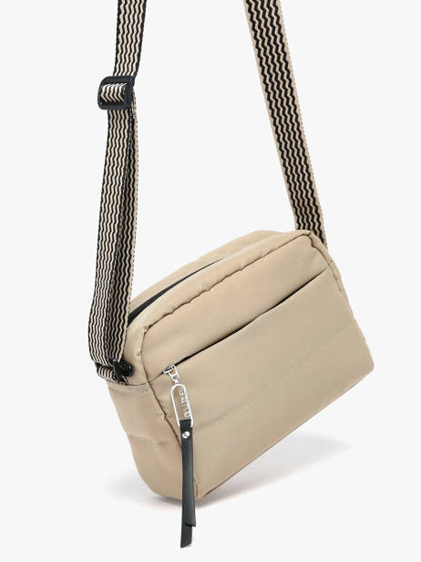 Shoulder Bag Cumulus Nylon Aube Beige cumulus 101CS01 other view 2