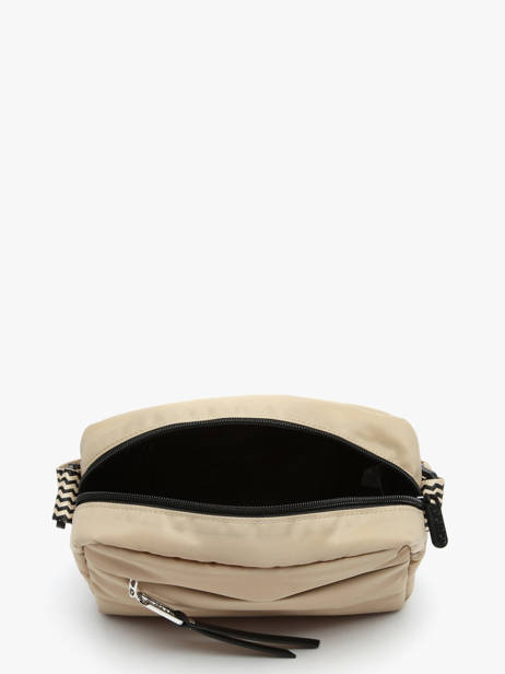 Shoulder Bag Cumulus Nylon Aube Beige cumulus 101CS01 other view 3