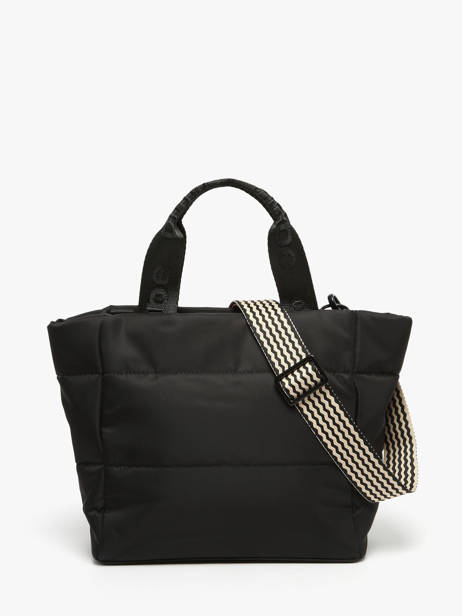 Ccrossbody Satchel Cumulus Nylon Aube Black cumulus 101CS04 other view 4