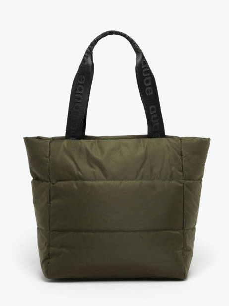 Shoulder Bag Cumulus Nylon Aube Green cumulus 101CS03 other view 4