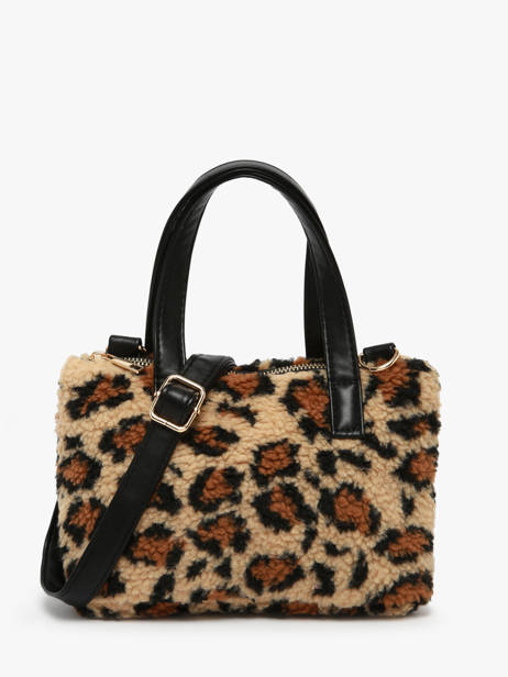 Sac Porté Main Polaire Miniprix Beige polaire S030
