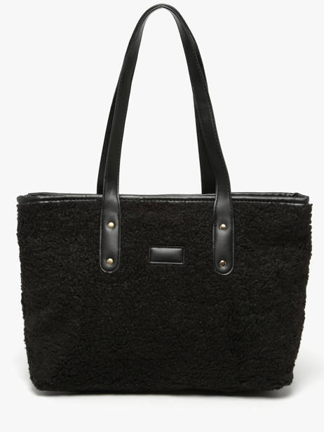 Sac Porté épaule Polaire Miniprix Noir polaire S031