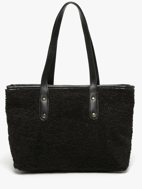 Sac Porté épaule Polaire Miniprix Noir polaire S031 vue secondaire 3