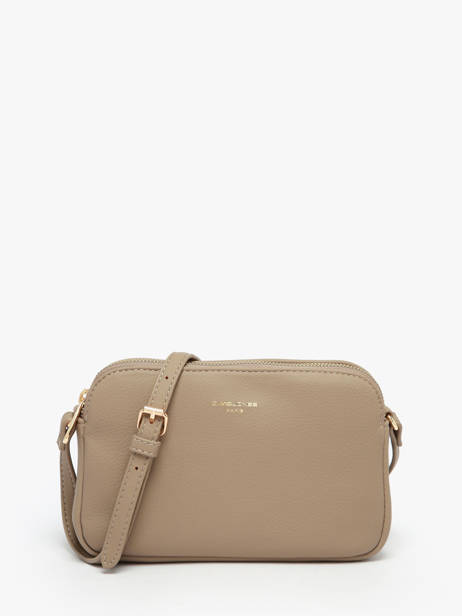 Shoulder Bag Alpes David jones Beige alpes A