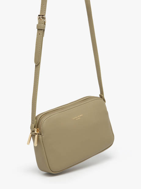 Sac Bandoulière Alpes David jones Vert alpes A vue secondaire 2