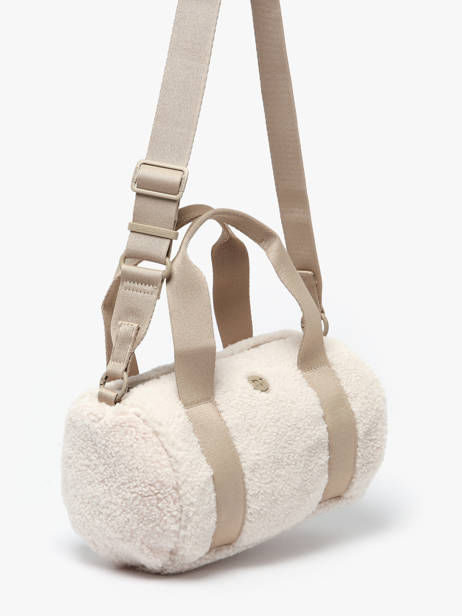 Satchel Sherpa David jones Beige sherpa CM7734 other view 2