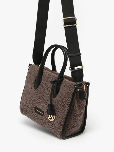 Satchel Sherpa David jones Black sherpa CM7667 other view 2