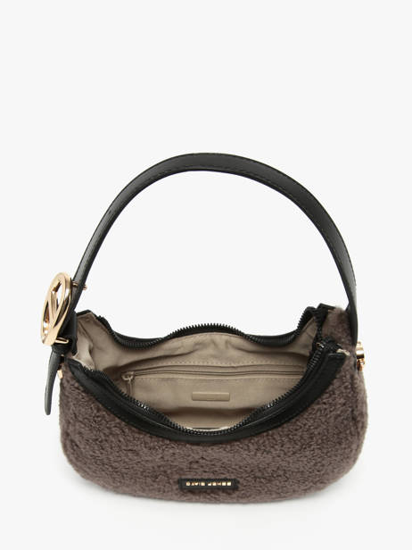 Shoulder Bag Sherpa David jones Black sherpa CM7668 other view 3
