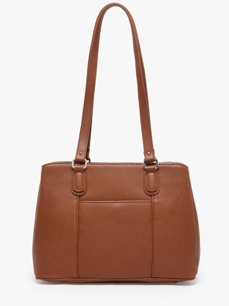 Shoulder Bag Maya Hexagona Brown maya 2120202 other view 4