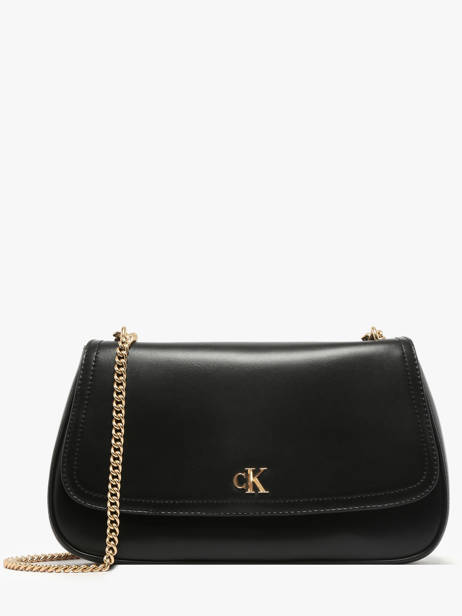 Sac Bandoulière Hardware Monogram Calvin klein jeans Noir hardware monogram 4F3171G