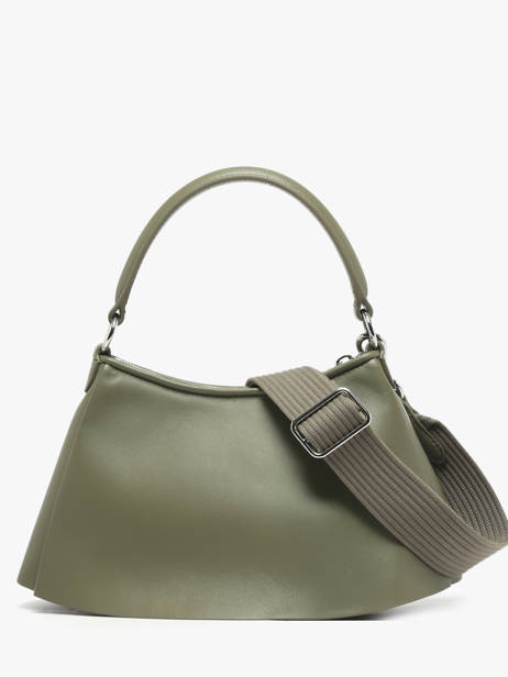 Shoulder Bag Lenglen Leather Lacoste Green lenglen NU5011DP other view 4