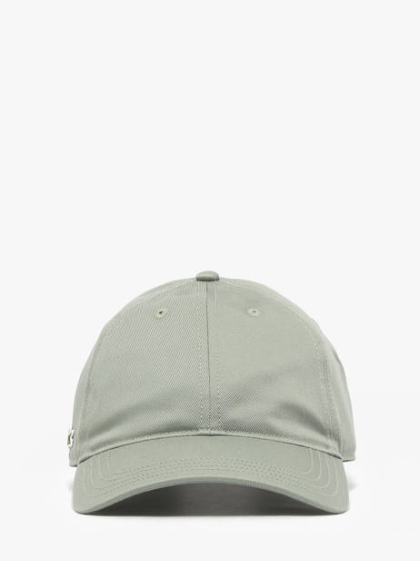 Cap Lacoste Green accessoires RK044000