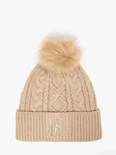 Beanie Lauren ralph lauren Brown textile 54P04466