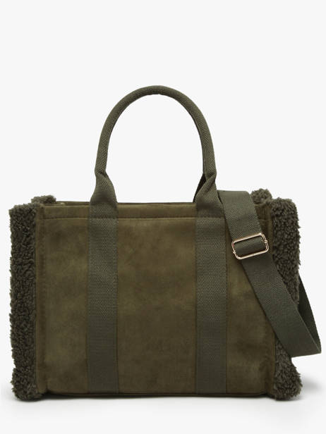 A4 Size Satchel Norilsk Miniprix Green norilsk S025 other view 3