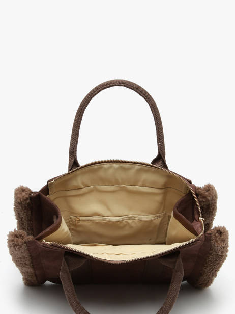 A4 Size Satchel Norilsk Miniprix Brown norilsk S025 other view 1