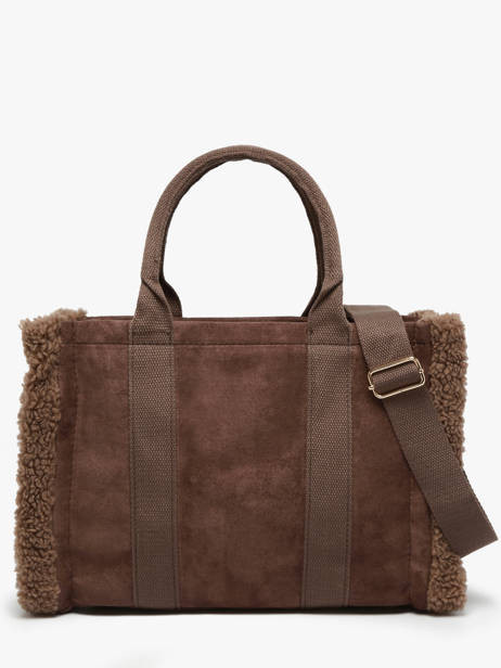 A4 Size Satchel Norilsk Miniprix Brown norilsk S025 other view 2