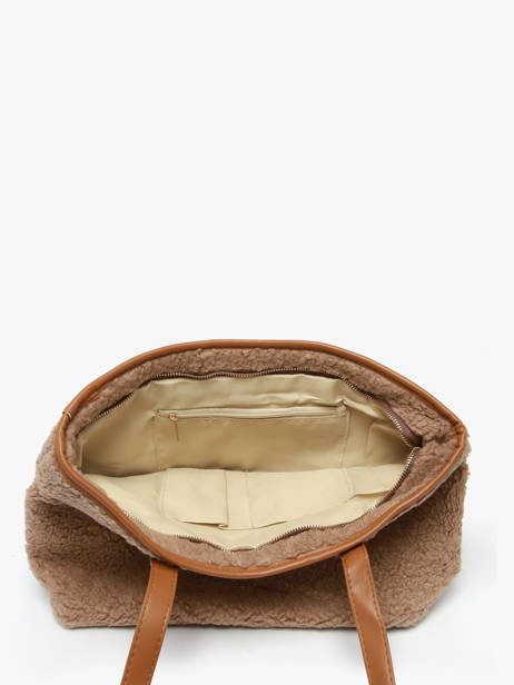 Shoulder Bag Polaire Miniprix Brown polaire S031 other view 1