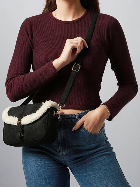 Shoulder Bag Norilsk Miniprix Black norilsk S026 other view 1