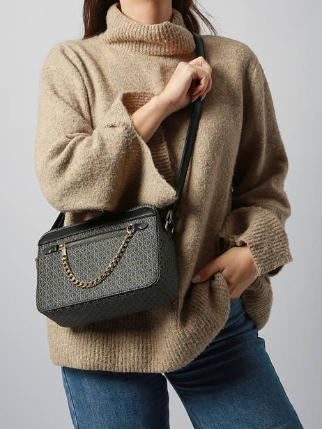 Shoulder Bag Cr Miniprix Black cr KJ620081 other view 1