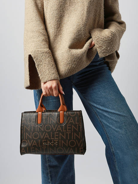 Satchel Regina Re Valentino Brown regina re VBS9IS24 other view 1