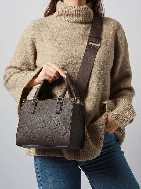 Handbag Samba Re Valentino Brown samba re VBS8ZG04 other view 1