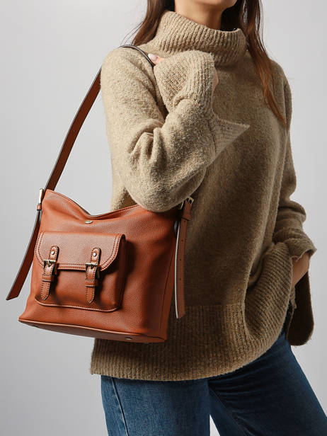 Shoulder Bag Ronda Hexagona Orange ronda 3880232 other view 1