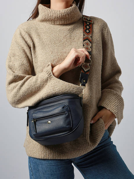 Belt Bag Hexagona Blue ronda 3880228 other view 1