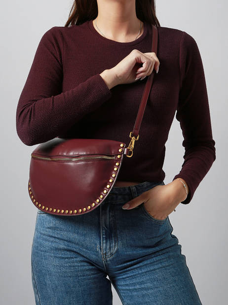 Crossbody / Belt Bag Studs Laurent david Violet ld bags 974 other view 1