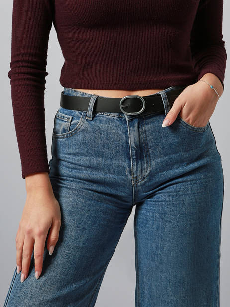 Ceinture Levi's Noir accessoires 228954 vue secondaire 1