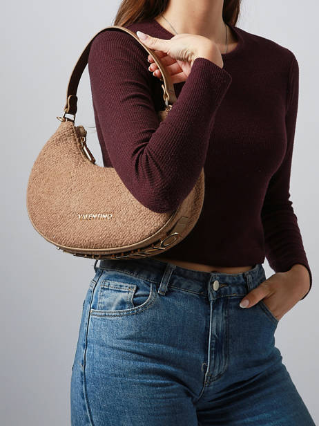 Shoulder Bag Shelby Valentino Brown shelby VBS9A07W other view 1