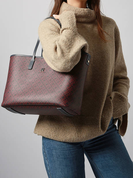 Shoulder Bag Th Monoplay Tommy hilfiger Blue th monoplay AW17696 other view 1