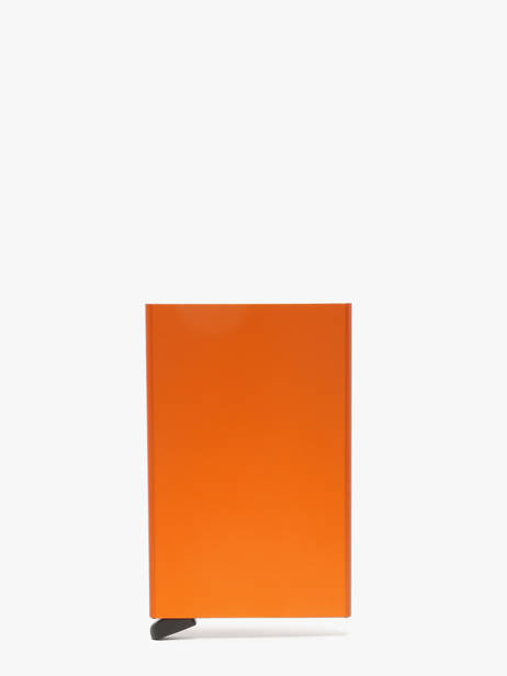 Aluminium Card Holder Secrid Orange alu 00C