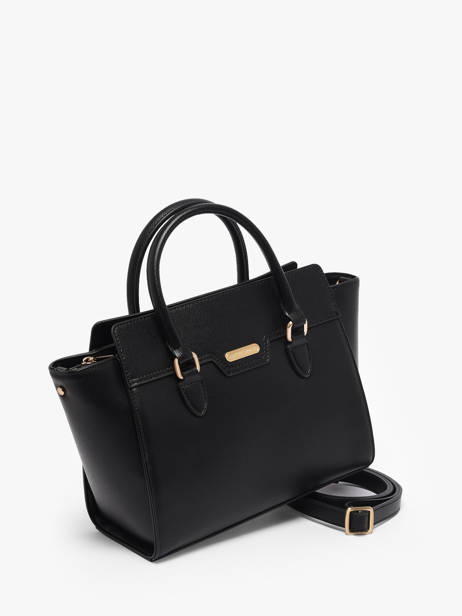Satchel Merline Hexagona Black merline 2520206 other view 1