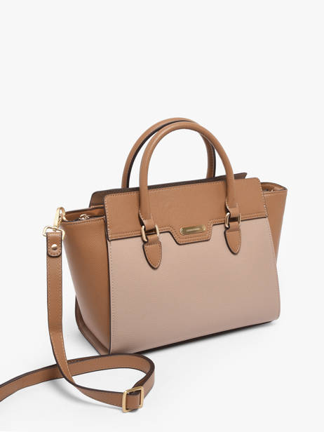 Satchel Merline Hexagona Beige merline 2520206 other view 1