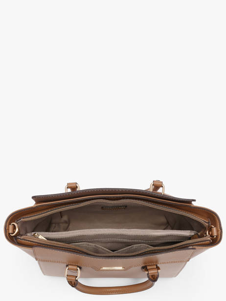 Satchel Merline Hexagona Beige merline 2520206 other view 2